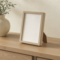 Auden Photo Frame in retro wood
