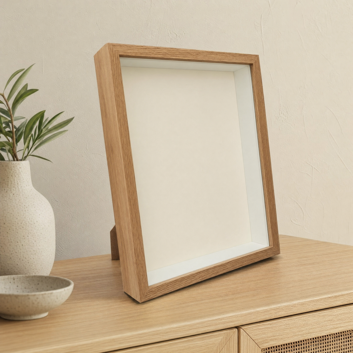 Auden Photo Frame in wood colour