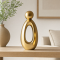 Balta Decor Object for Living Room in gold