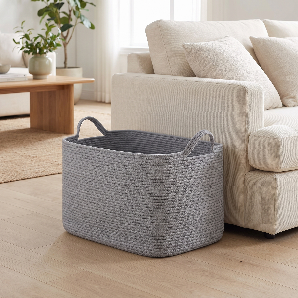 Lewis Woven Organizer in grey