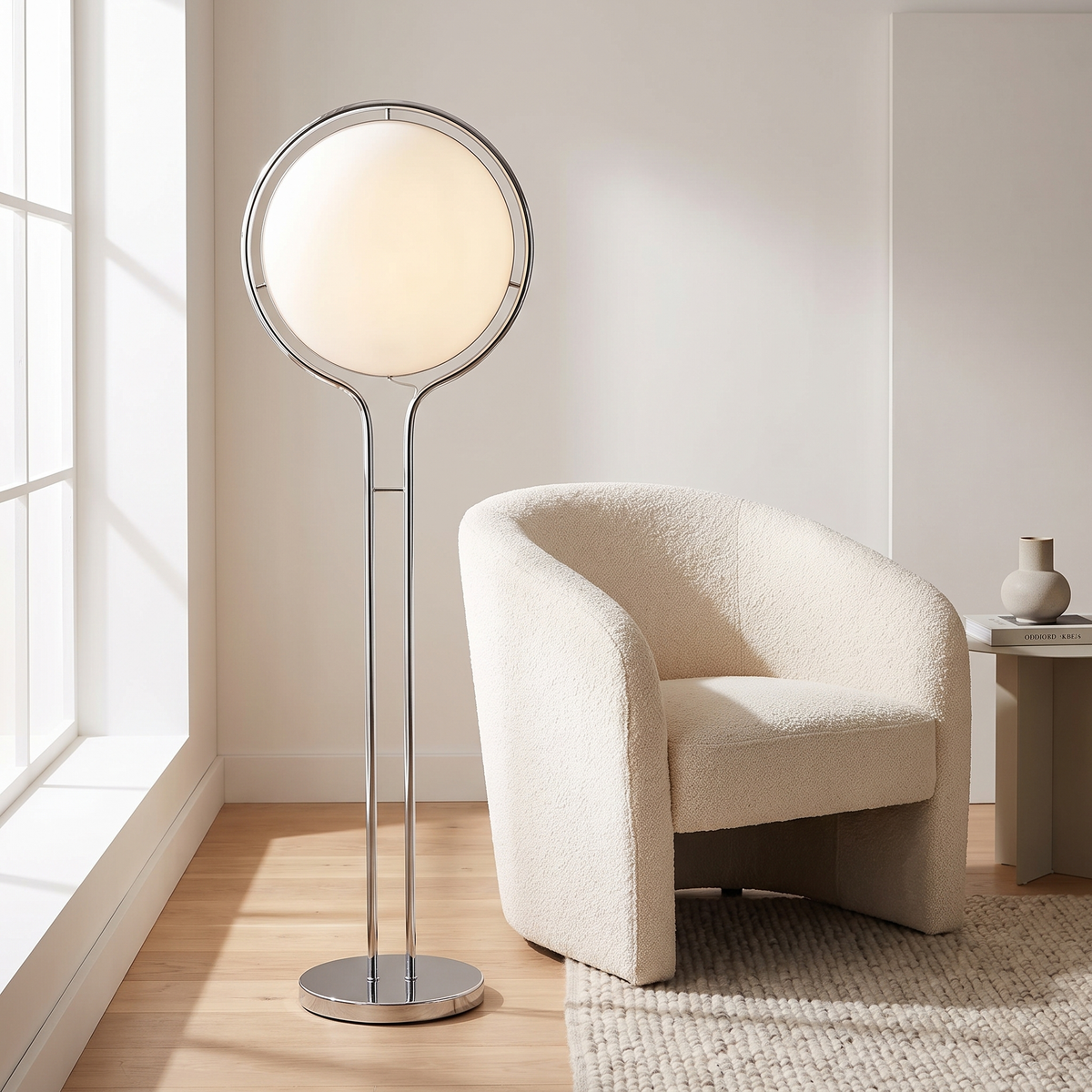 Glint Standing Light for Living Room in 1 ball