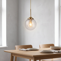 Pipit Hanging Ceiling Light in transparent