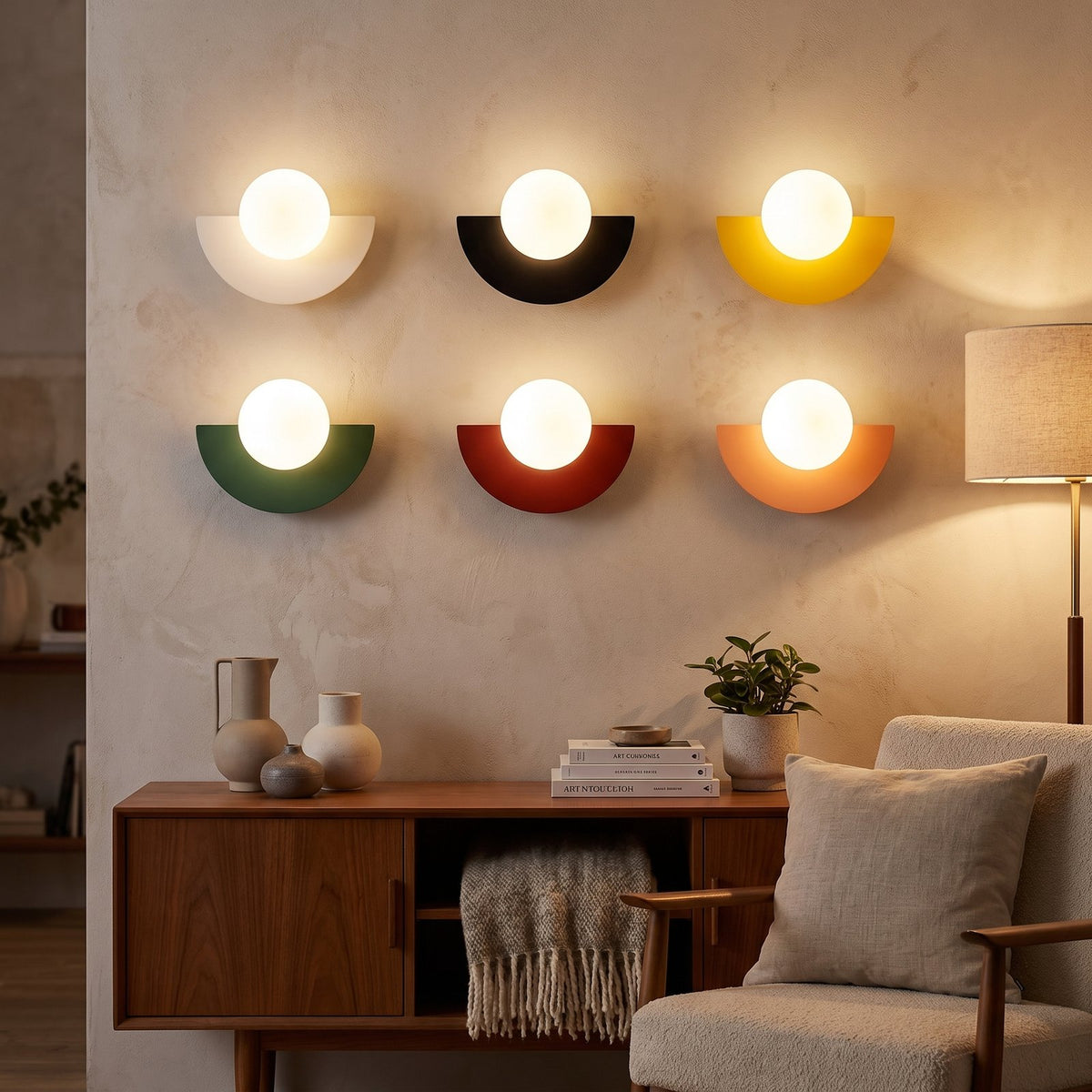 Modern Wall Sconce | Dale Wall Light Fixture for Bedroom